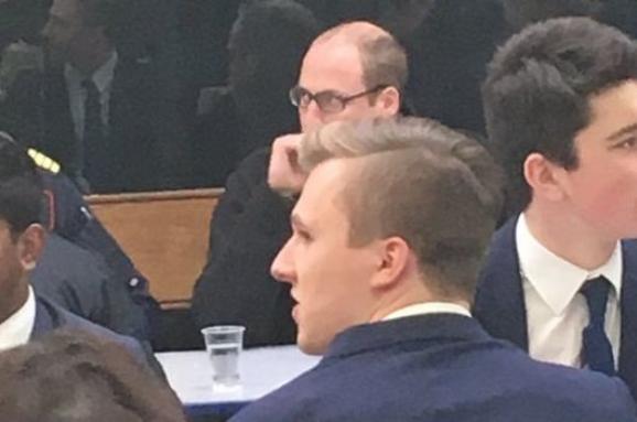 принц Вільям у школі